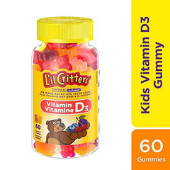 Vitamin D3 Gummy Vitamins for Kids