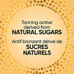 Jergens Natural Glow +Nourish Daily Moisturizer & Gradual Sunless Self Tanning Body Lotion for Dry Skin, Fair to Medium Shade (220 mL)