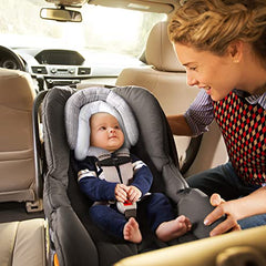 Munchkin Brica XtraGuard Head Support & Strap Cover for Baby Car Seats with Silver-Ion Technology