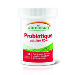 Jamieson Adult 50+ Probiotic Complex, 30 Count