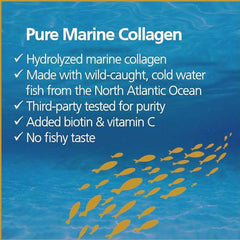 VITALITY GLOW Marine Collagen + Rose - 25 Day