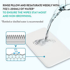 Prince Lionheart Ever-Fresh Replacement Pillows for Ultimate Wipes Warmer, 2 Count