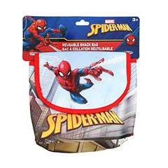 Spider-Man Reusable Snack Bag