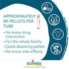 Arnica Montana 1M, 4g, Homeopthic Medicine, Multi Dose Tube by Boiron Canada