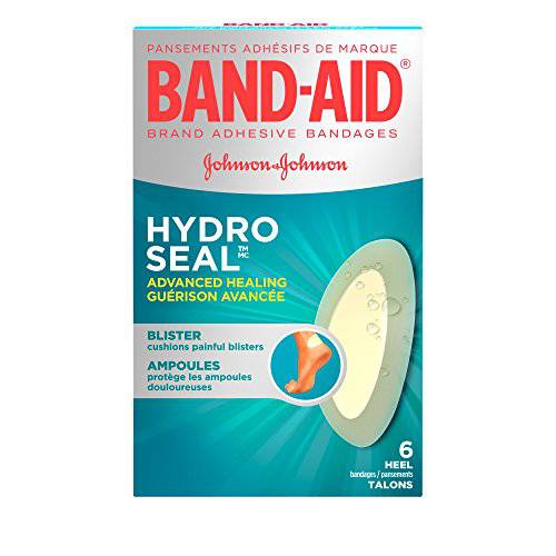 Hydro Seal Hydrocolloid Bandages for Heels - Zecoya