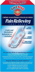 Pain Relieving Foot Cream