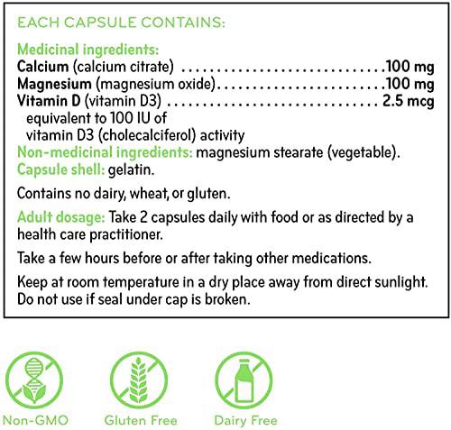 SISU Calcium & Magnesium 1:1 with D3 300 Count (Pack of 1)