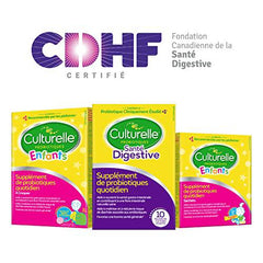 Culturelle Kids Daily Probiotic Packets for Kids | With 100% Naturally Sourced Lactobacillus GG Strain †††††† | Most Clinically Studied Probiotic | Pediatrician Recommended † | 30 Count Packets