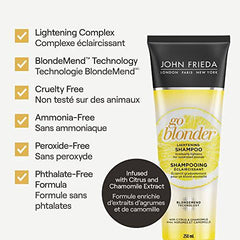 John Frieda Go Blonder Lightening Shampoo - Zecoya