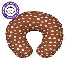 Boppy Nursing Pillow Original Support, Clay Pebbles, Ergonomic Nursing Essentials for Bottle and Breastfeeding, Firm Hypoallergenic Fiber Fill, with Removable Nursing Pillow Cover, Machine Washable