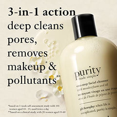 PHILOSOPHY purity made simple one step facial cleanser 240ml