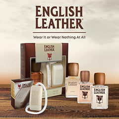 English Leather By Dana For Men. Aftershave 3.4-Ounces