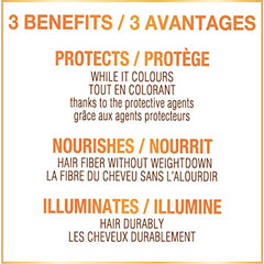 Garnier Belle Color Permanent Hair Dye, 75 Light Auburn, 100% Grey Coverage, Enriched with Argan Oil and Wheat Germ Oils - 1 Application, Packaging may vary