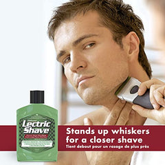 Williams Lectric Shave, Electric Razor Pre-Shave, Original, 210 mL