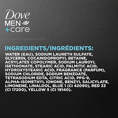 Dove Men+Care Body + Face Wash hydrating + skin-strengthening nutrients Clean Comfort with MicroMoisture Technology 400 ml