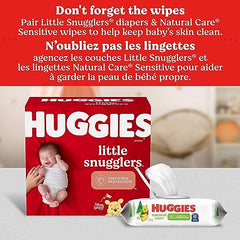 HUGGIES Diapers Size Preemie - Huggies Little Snugglers Disposable Baby Diapers, 30Ct, Jumbo Pack