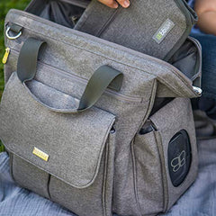 bblüv - Metrö - Convertible Diaper Backpack