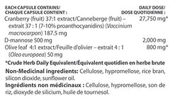 NuLife Therapeutics by NuLife Vitamins Urinary Tract Therapy - Enhanced Cranberry Formula, 60 Count