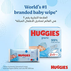 Huggies Baby Pure Wipes by Huggies