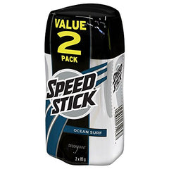 Speed Stick Deodorant for Men, Ocean Surf, 85g (2 Pack)