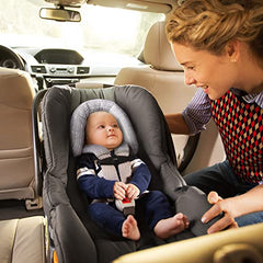 Munchkin Brica XtraGuard Head Support & Strap Cover for Baby Car Seats with Silver-Ion Technology