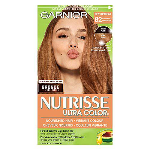 Garnier Nutrisse Ultra Color Permanent Haircolour, 1 pack - Zecoya