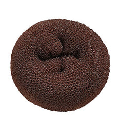 BaBylissPRO Hair Donuts, 3.5 inch Diameter in Brown, 3 per pack