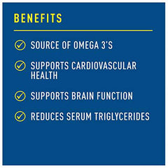 Renew Life® Critical Omega Norwegian Gold, Fish Oil and Omega 3's, 60 Softgels - Zecoya