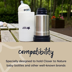 Tommee Tippee Closer to Nature Portable Travel Baby Bottle Warmer Multi Function -  BPA Free