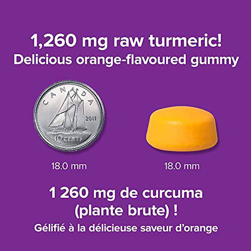 Turmeric 1260mg Gummy - Zecoya