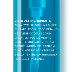 La Roche-Posay Gel Face Cleanser, Effaclar Purifying Foaming Gel Cleanser for Oily Skin and Sensitive Acne-Prone Skin, Alcohol-Free & Soap-Free, 200ml (Packaging may vary)