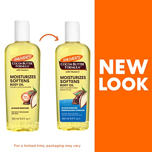 Palmer's Cocoa Butter Formula Moisturizing Body Oil with Vitamin E -- 8.5 fl oz ( Design may vary )