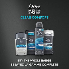 Dove Men+Care Antiperspirant Stick Clean Comfort(2) 76 GR