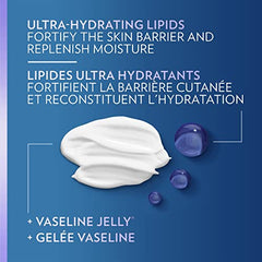 Vaseline Intensive Care Body Lotion deep moisturizer for dry skin Advanced Repair lightly scented with micro-droplets of Vaseline Jelly 600 ml