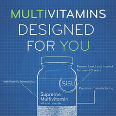 SISU Supreme Multivitamin 120 VC