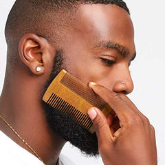 Cremo Dual-Sided Beard Comb That Is Static Free And Won't Pull Or Snag Facial Hair