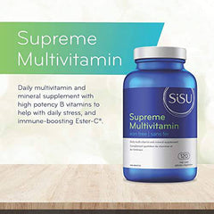 SISU Supreme Multivitamin 120 VC