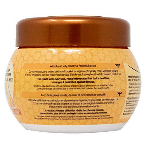 Garnier Whole Blends Honey Treasures Repairing Rinse-Out Mask, 300 ml - Zecoya