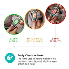 bblüv - Termö - 4 in 1 Infrared Digital Thermometer