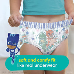 Pampers Easy Ups Training Underwear Boys 4T-5T 18 Count (Packaging May Vary)