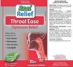 Throat Ease Tablets | Real Relief