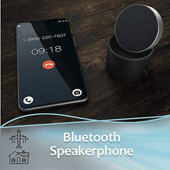 Adaptive Sound Technologies Lectrofan Micro2 Sleep Sound Machine and Bluetooth Speaker with Fan Sounds, White Noise, and Ocean Sounds for Sleep and Sound Masking