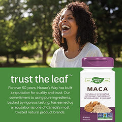 Nature's Way Maca Health Supplement, 60 Count