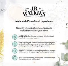 J.R. Watkins Coconut Foaming Hand Soap For Bathroom or Kitchen, Scented, USA Made And Cruelty Free, 266 Milliliters