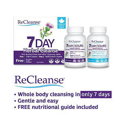 ReCleanse ® 7-Day Herbal Cleanse Kit