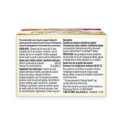 Caltrate with Vitamin D Soft Chews (60 Count, Vanilla Flavour), Calcium, Bone Health Supplement