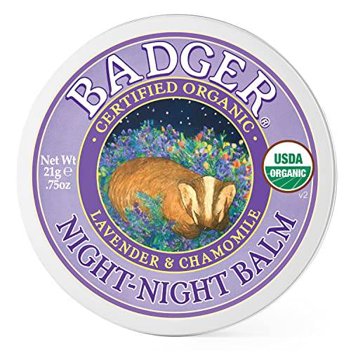 Badger Balms Night Night Balm 21 Grams