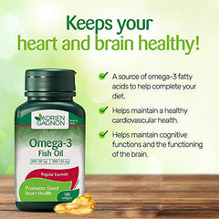 Omega 3 Regular Formula (180 sgel)