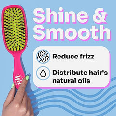 Wet Brush Shine Enhancer Hair Brush Pink