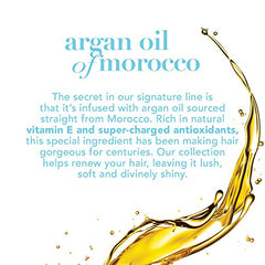 OGX Renewing + Argan Oil of Morocco Hydrating Hair Shampoo, Cold-Pressed Argan Oil to Help Moisturize, Soften & Strengthen Hair, Paraben-Free with Sulfate-Free Surfactants, 25.4 Fl Oz